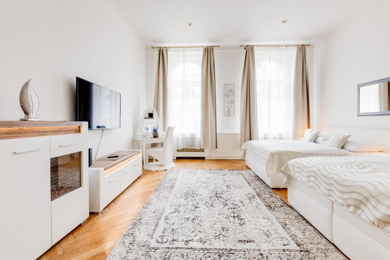 Wenceslass Square Royal Residence Apartments Prag Exterior foto